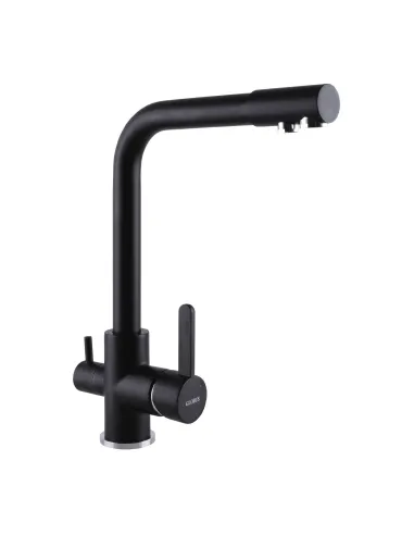 Смеситель для кухни с подключением к фильтру Globus Lux Lazer GLLR-0444-10-BB - 3