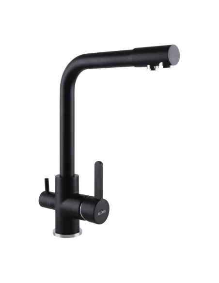 Смеситель для кухни с подключением к фильтру Globus Lux Lazer GLLR-0444-10-BB - 3 Смеситель для кухни с подключением к фильтру Globus Lux Lazer GLLR-0444-10-BB - 3