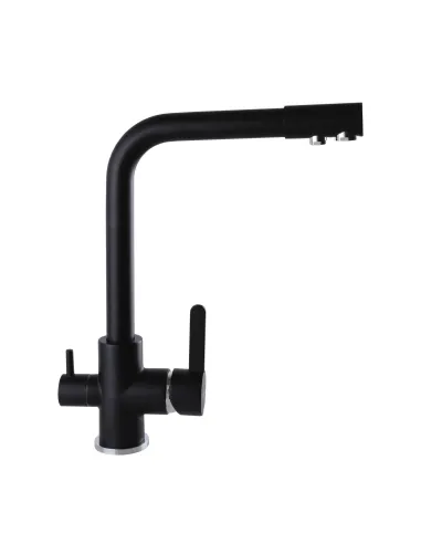 Смеситель для кухни с подключением к фильтру Globus Lux Lazer GLLR-0444-10-BB - 4