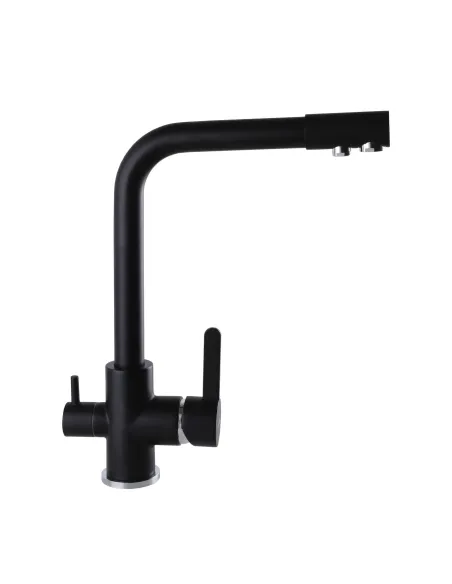 Смеситель для кухни с подключением к фильтру Globus Lux Lazer GLLR-0444-10-BB - 4 Смеситель для кухни с подключением к фильтру Globus Lux Lazer GLLR-0444-10-BB - 4