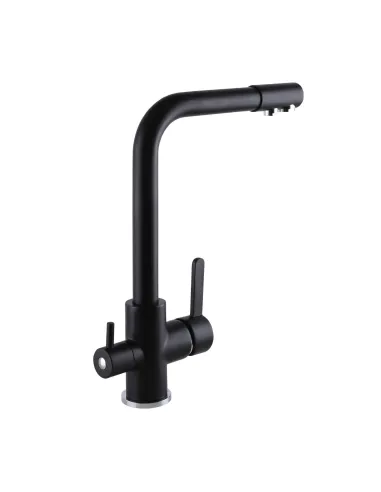 Смеситель для кухни с подключением к фильтру Globus Lux Lazer GLLR-0444-10-BB - 5