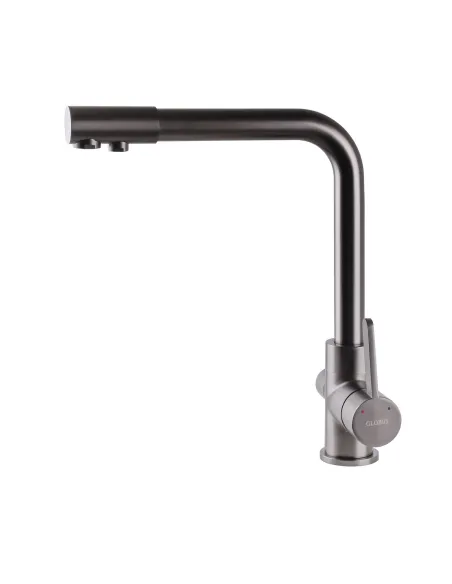 Смеситель для кухни с подключением к фильтру Globus Lux Lazer GLLR-0444-11-Graphite - 3 Смеситель для кухни с подключением к фильтру Globus Lux Lazer GLLR-0444-11-Graphite - 3