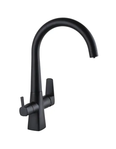 Змішувач для кухні Globus Lux Lazer GLLR-0999-10-BB, під осмос, латунь - 3