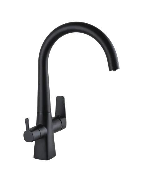 Змішувач для кухні Globus Lux Lazer GLLR-0999-10-BB, під осмос, латунь - 3