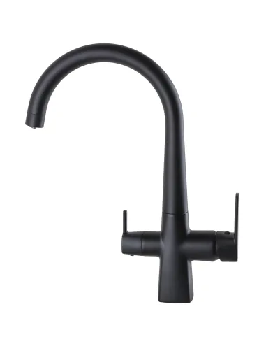 Змішувач для кухні Globus Lux Lazer GLLR-0999-10-BB, під осмос, латунь - 5