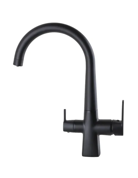 Змішувач для кухні Globus Lux Lazer GLLR-0999-10-BB, під осмос, латунь - 5