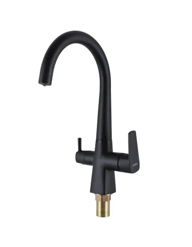 Змішувач для кухні Globus Lux Lazer GLLR-0999-10-BB, під осмос, латунь - 6