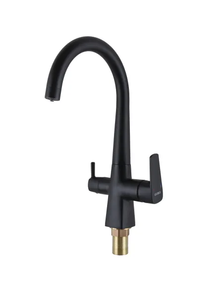 Змішувач для кухні Globus Lux Lazer GLLR-0999-10-BB, під осмос, латунь - 6