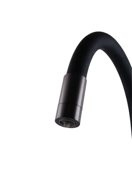 Смесители для кухни с подключением к фильтру Globus Lux Lazer GLLR-0903-11-Graphite гофрированный излив - 2 Смесители для кухни с подключением к фильтру Globus Lux Lazer GLLR-0903-11-Graphite гофрированный излив - 2