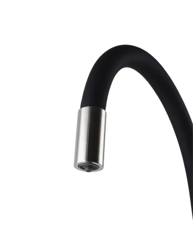 Змішувач для кухні Globus Lux Lazer GLLR-0903-8-STSTEEL, під осмос, гофрований гусак - 3