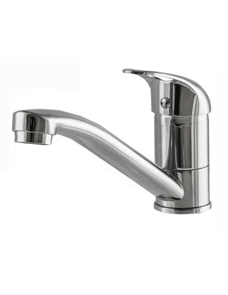 Змішувач для умивальника Globus Lux Sena GLS-103M, латунь, хром - 1