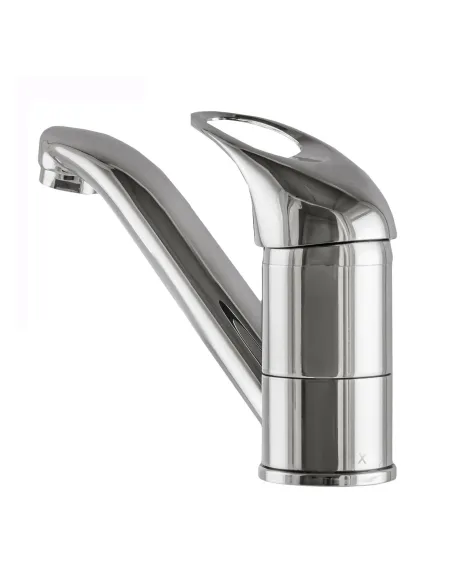 Змішувач для умивальника Globus Lux Sena GLS-103M, латунь, хром - 3