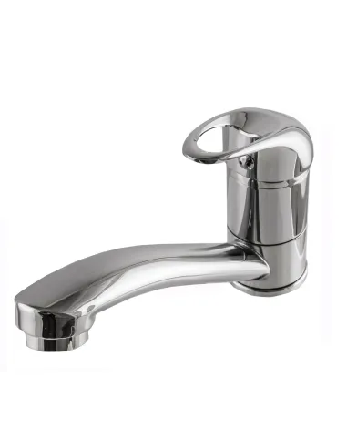 Смеситель для раковины в ванной Globus Lux Sena GLS-203M хром - 4