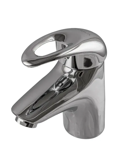 Змішувач для умивальника Globus Lux Smart GLSM-0101, латунь, хром - 1