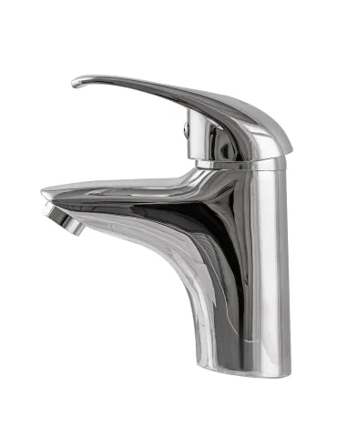 Змішувач для умивальника Globus Lux Smart GLSM-0101, латунь, хром - 2