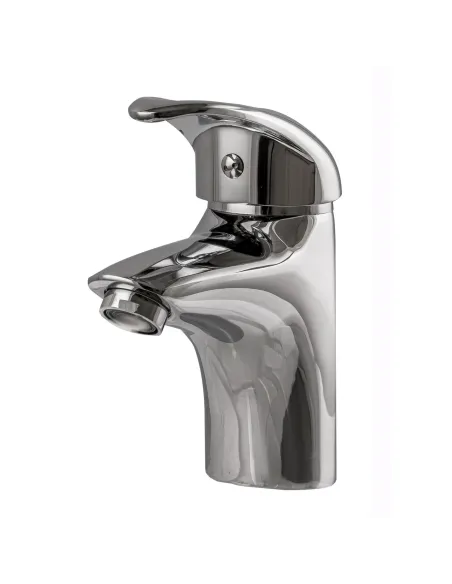 Змішувач для умивальника Globus Lux Smart GLSM-0101, латунь, хром - 3