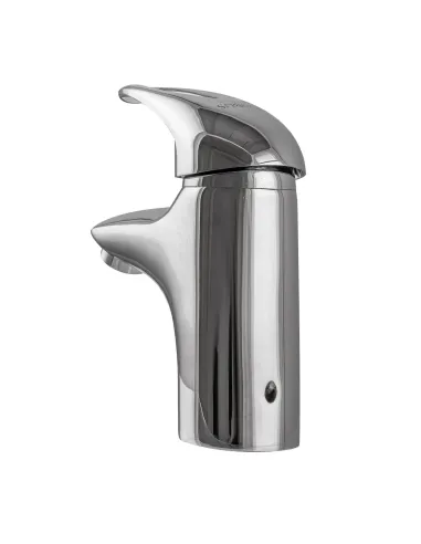 Змішувач для умивальника Globus Lux Smart GLSM-0101, латунь, хром - 4