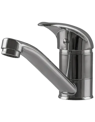 Змішувач для умивальника Globus Lux Smart GLSM-0203M, латунь, хром - 2