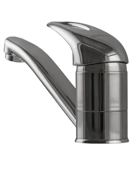 Змішувач для умивальника Globus Lux Smart GLSM-0203M, латунь, хром - 3