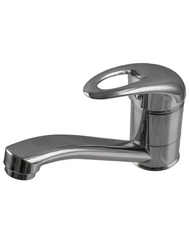 Змішувач для умивальника Globus Lux Smart GLSM-0203M, латунь, хром - 4