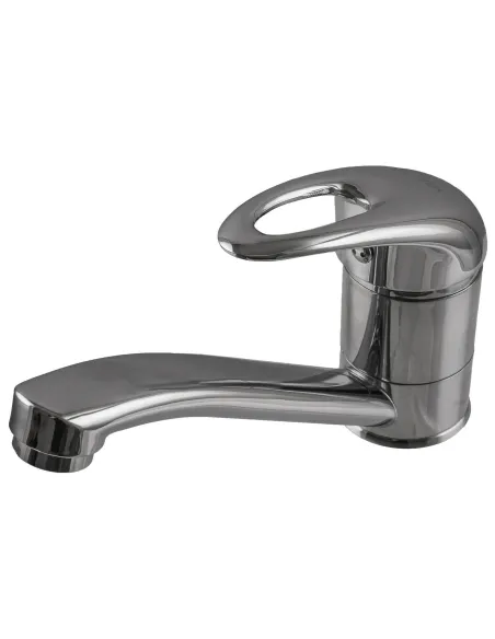 Змішувач для умивальника Globus Lux Smart GLSM-0203M, латунь, хром - 4