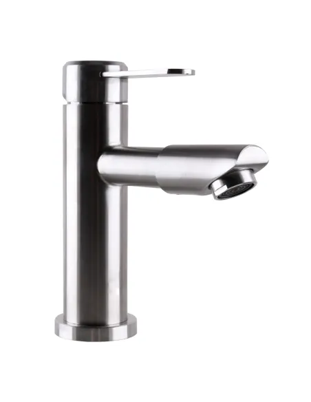 Змішувач для умивальника Globus Lux Wien SBT2-101N, нержавіюча сталь - 1
