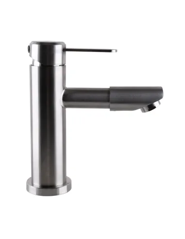 Змішувач для умивальника Globus Lux Wien SBT2-101N, нержавіюча сталь - 2