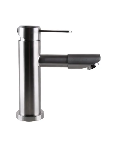 Змішувач для умивальника Globus Lux Wien SBT2-101N, нержавіюча сталь - 2