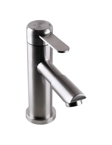 Змішувач для умивальника Globus Lux Wien SBT2-101N, нержавіюча сталь - 3