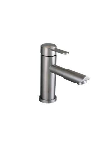 Змішувач для умивальника Globus Lux Wien SBT2-101N, нержавіюча сталь - 4