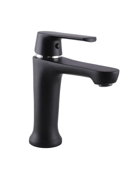 Смеситель для раковины в ванной Globus Lux Laguna GLA-0401-10-BB черный - 1 Смеситель для раковины в ванной Globus Lux Laguna GLA-0401-10-BB черный - 1