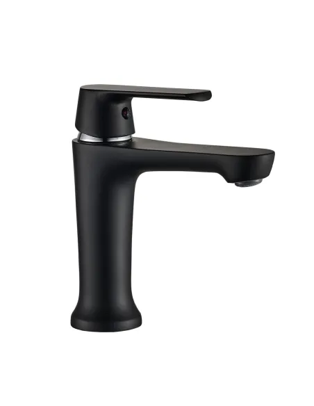 Смеситель для раковины в ванной Globus Lux Laguna GLA-0401-10-BB черный - 2 Смеситель для раковины в ванной Globus Lux Laguna GLA-0401-10-BB черный - 2