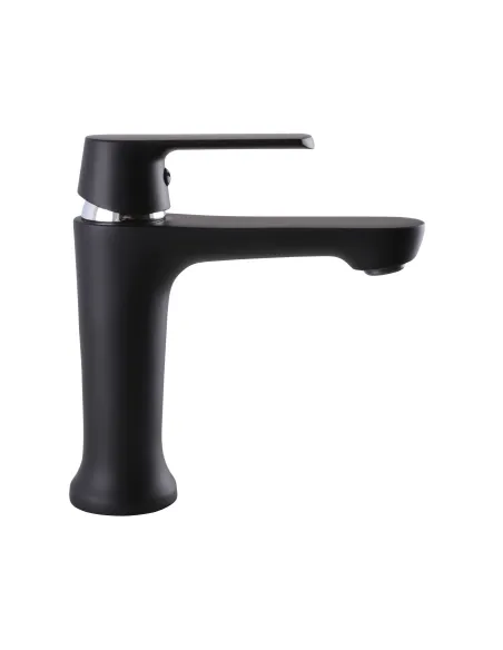 Смеситель для раковины в ванной Globus Lux Laguna GLA-0401-10-BB черный - 3 Смеситель для раковины в ванной Globus Lux Laguna GLA-0401-10-BB черный - 3