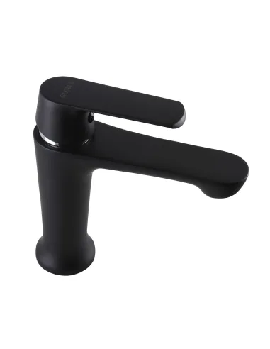 Смеситель для раковины в ванной Globus Lux Laguna GLA-0401-10-BB черный - 4