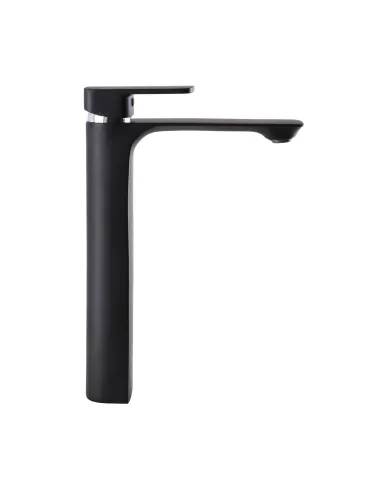 Смеситель для раковины в ванной Globus Lux Milano GLM-201-BB черный - 2