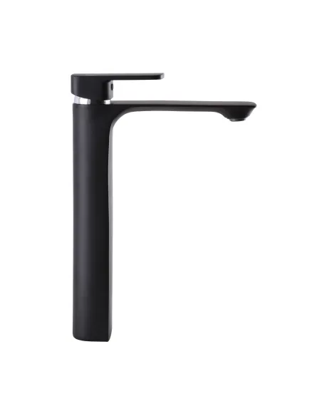 Смеситель для раковины в ванной Globus Lux Milano GLM-201-BB черный - 2