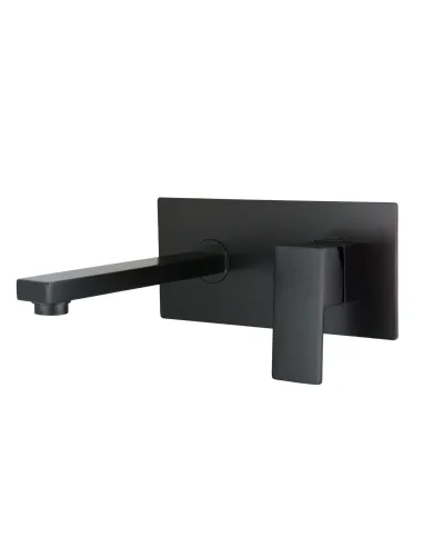 Смеситель для раковины настенный Globus Lux Milano GLM-204-BB-Smart черный - 3