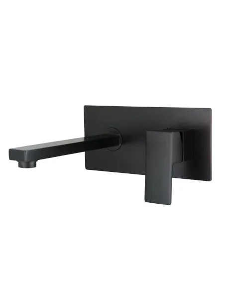 Смеситель для раковины настенный Globus Lux Milano GLM-204-BB-Smart черный - 3