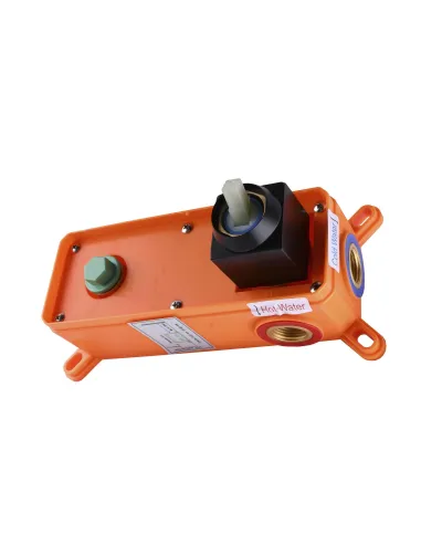 Смеситель для раковины настенный Globus Lux Milano GLM-204-BB-Smart черный - 4