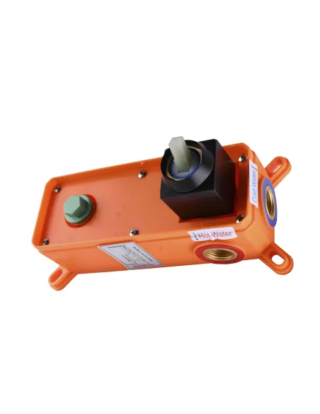 Смеситель для раковины настенный Globus Lux Milano GLM-204-BB-Smart черный - 4