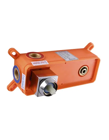 Смеситель для раковины настенный Globus Lux Milano GLM-204-Smart хром - 2