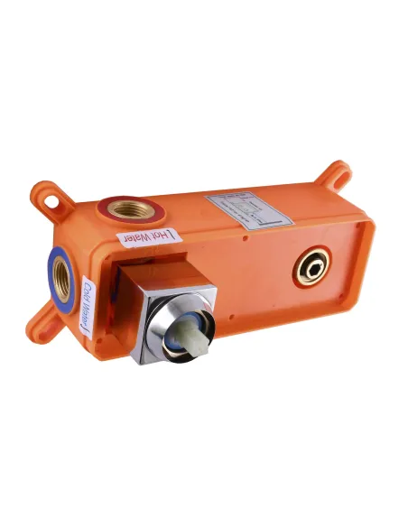 Смеситель для раковины настенный Globus Lux Milano GLM-204-Smart хром - 2