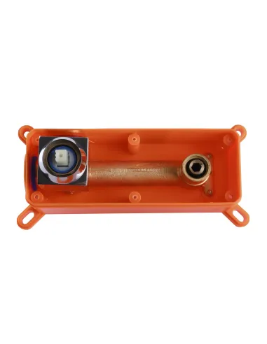 Смеситель для раковины настенный Globus Lux Milano GLM-204-Smart хром - 3