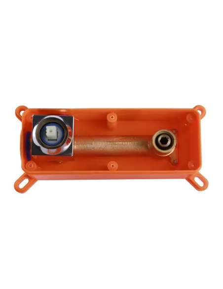 Смеситель для раковины настенный Globus Lux Milano GLM-204-Smart хром - 3