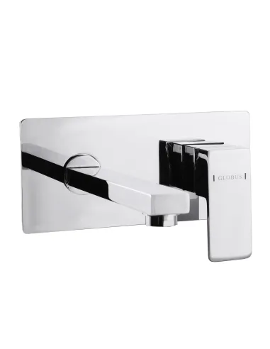 Смеситель для раковины настенный Globus Lux Milano GLM-204-Smart хром - 4