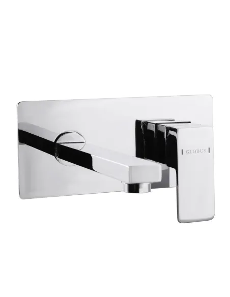 Смеситель для раковины настенный Globus Lux Milano GLM-204-Smart хром - 4