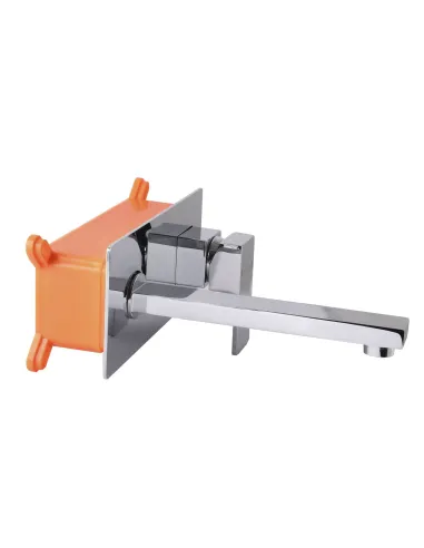 Смеситель для раковины настенный Globus Lux Milano GLM-204-Smart хром - 5