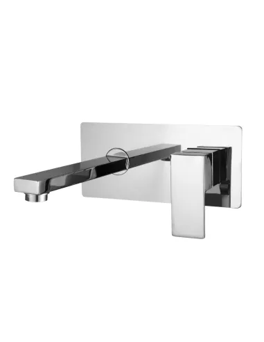 Смеситель для раковины настенный Globus Lux Milano GLM-204-Smart хром - 7