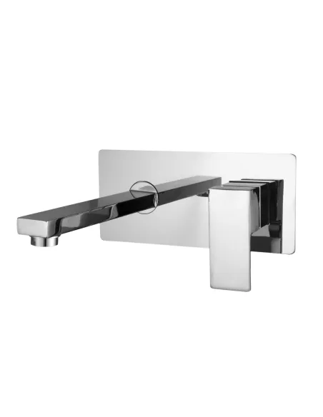 Смеситель для раковины настенный Globus Lux Milano GLM-204-Smart хром - 7