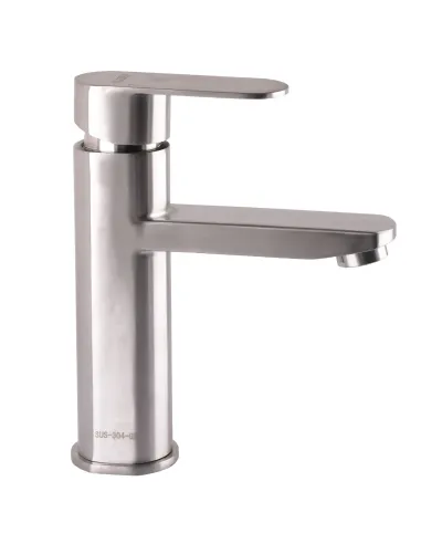 Смеситель для умывальника из нержавеющей стали Globus Lux Sorento SQ-101HR - 3